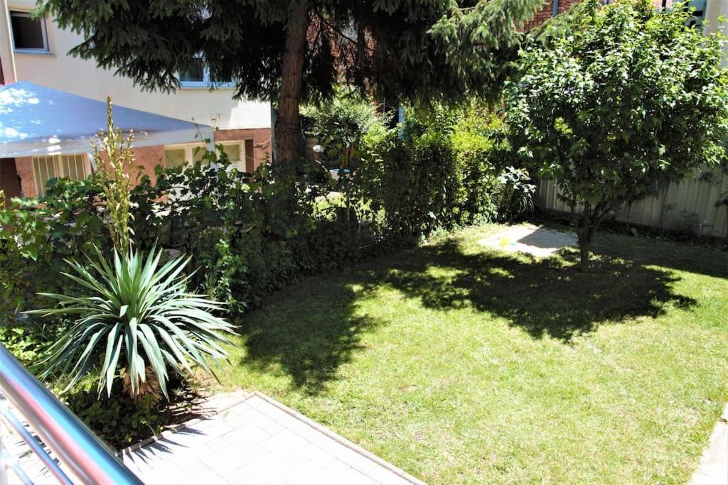 Central Modern Apt With Garden Struga Exterior foto