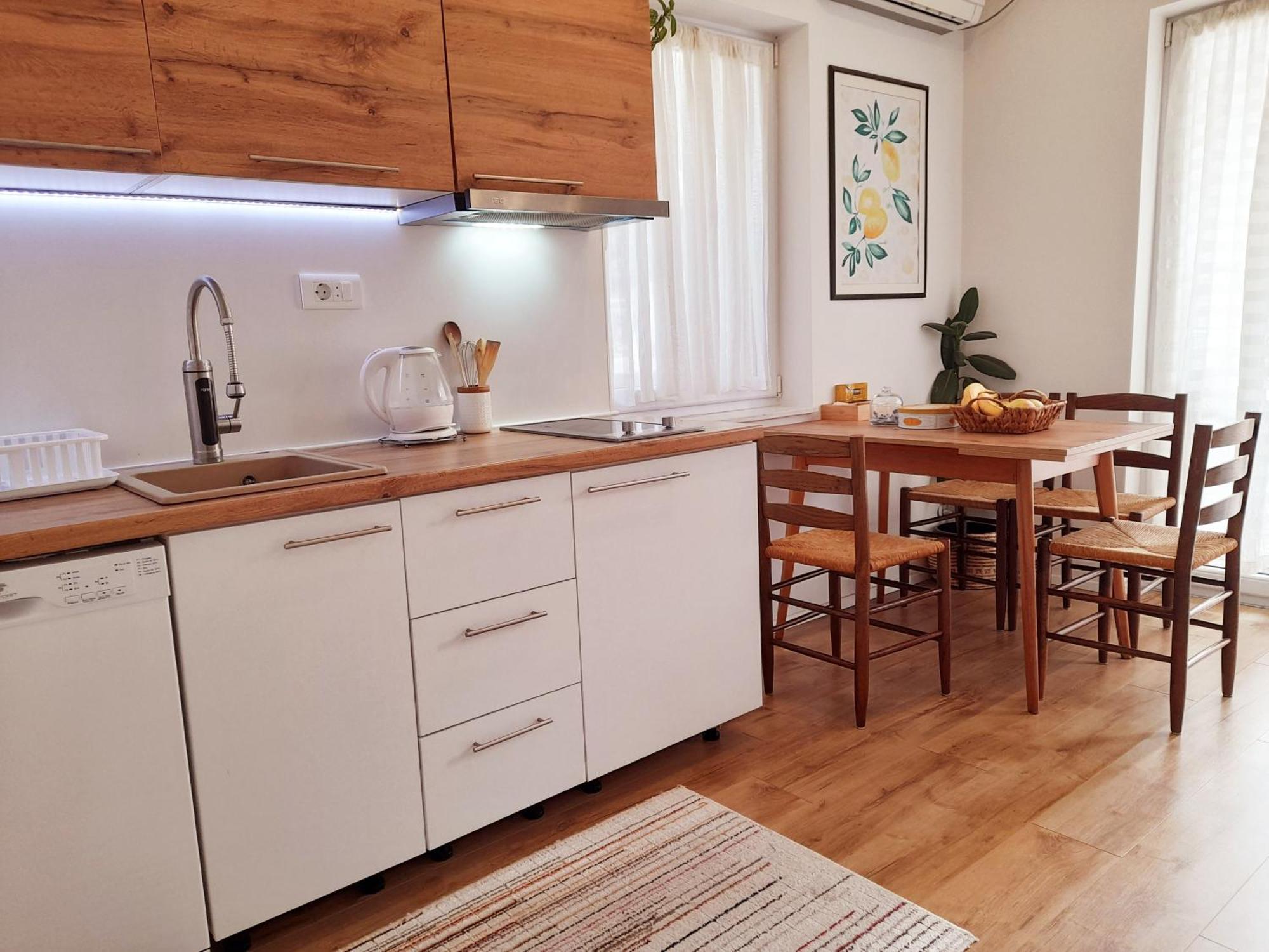 Central Modern Apt With Garden Struga Exterior foto