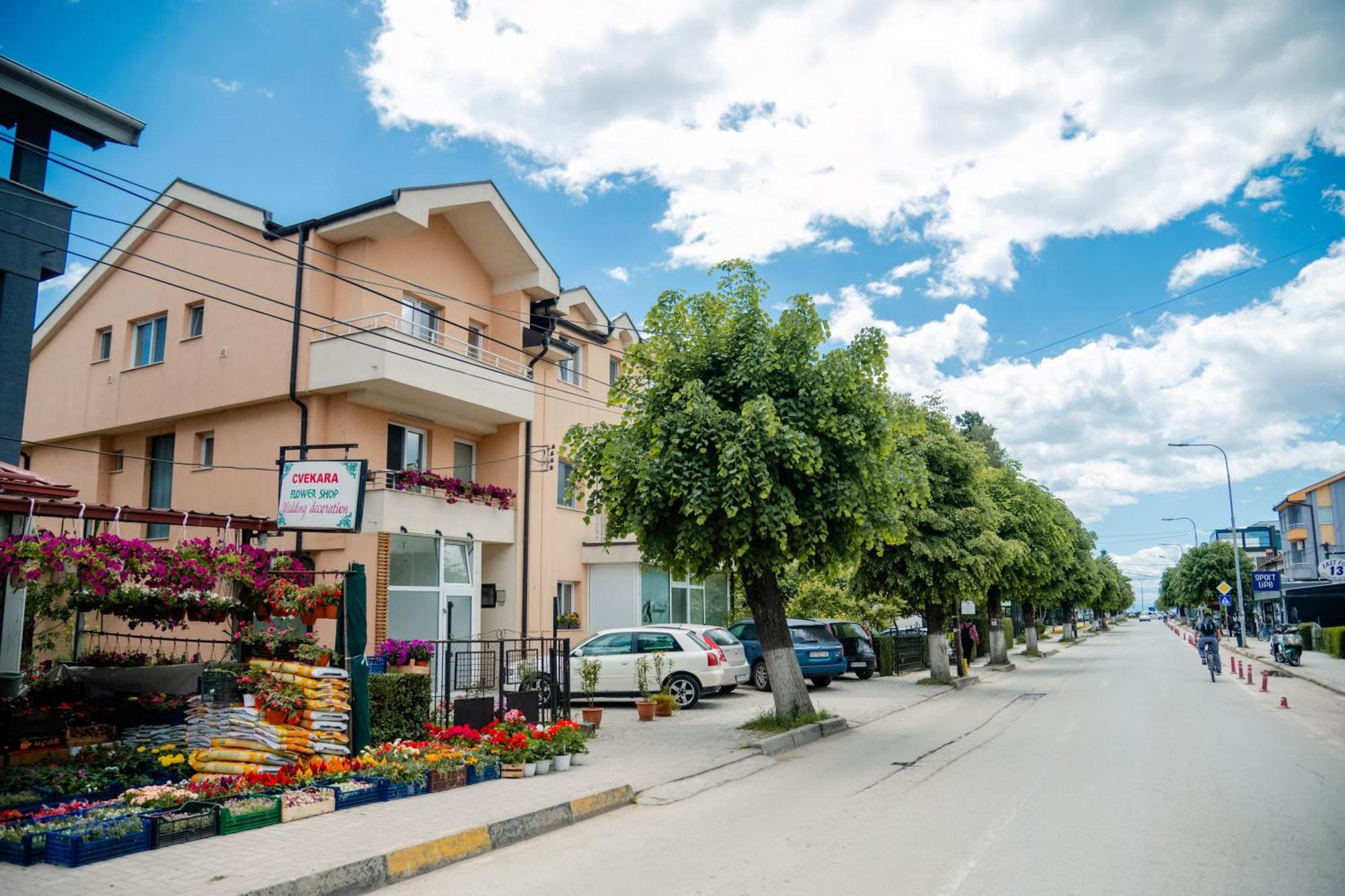 Central Modern Apt With Garden Struga Exterior foto